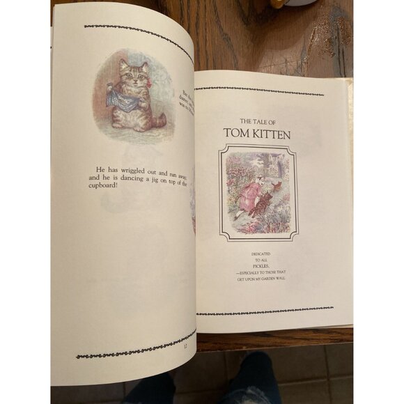 Giant Treasury Of Beatrix Potter Hardcover Book 1984 By Derrydale Books - Picture 8 of 8